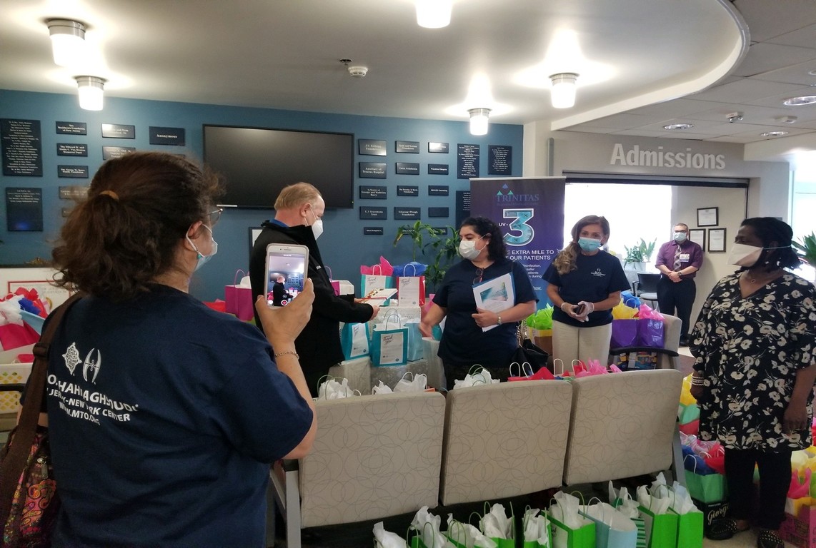M.T.O. New Jersey Donates PPE to Trinitas Medical Center