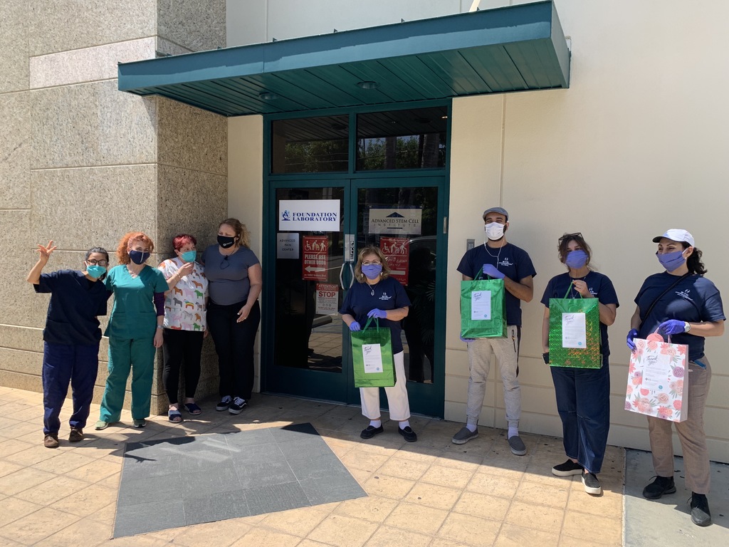 M.T.O. Los Angeles Donates PPE to Medical Centers