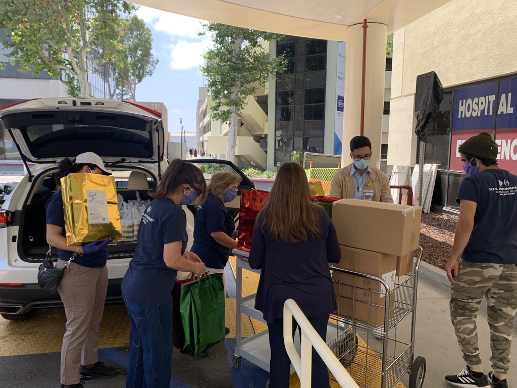 M.T.O. Los Angeles Donates PPE to Medical Centers