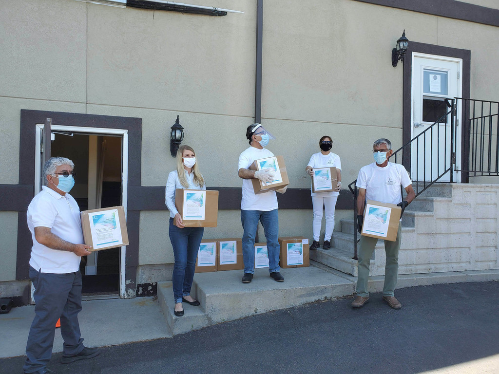 Senator Brittny Patterson collaborates with M.T.O. Denver to donate PPE