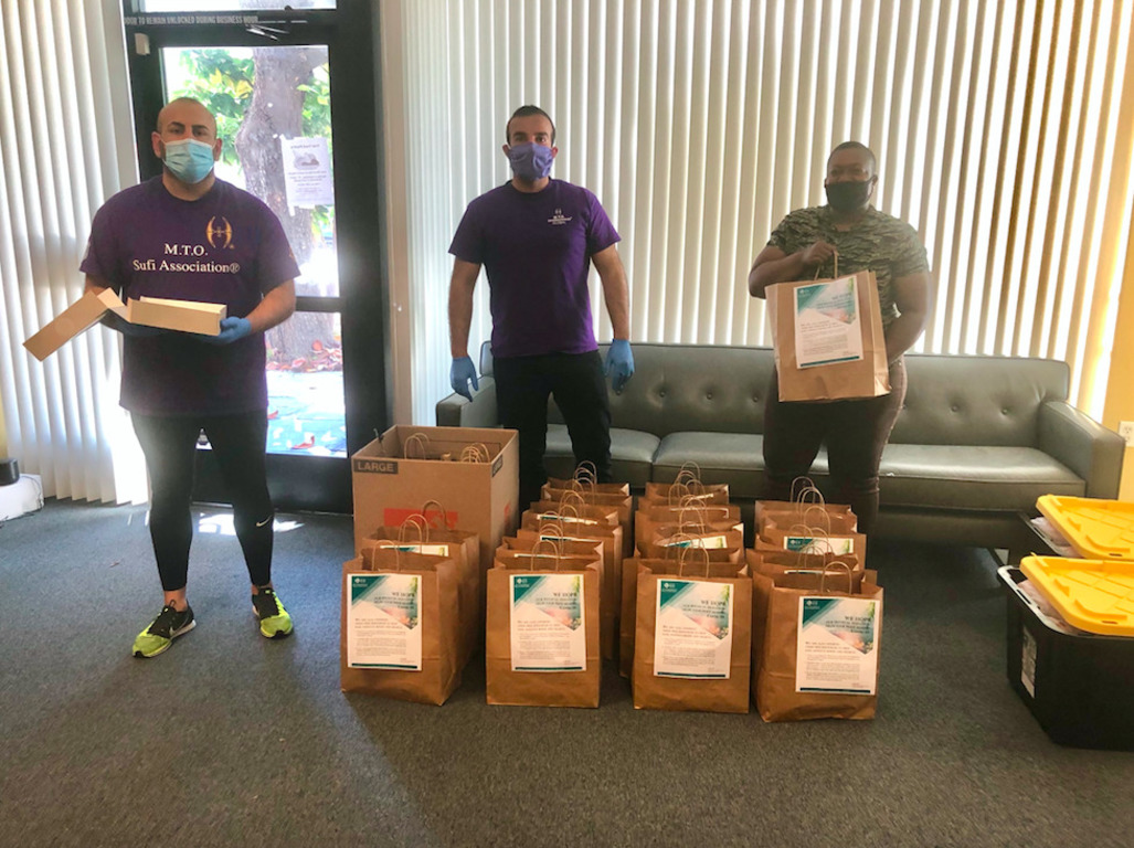 M.T.O. Donates Food Items and Hygiene Kits to North County Housing Resource Center