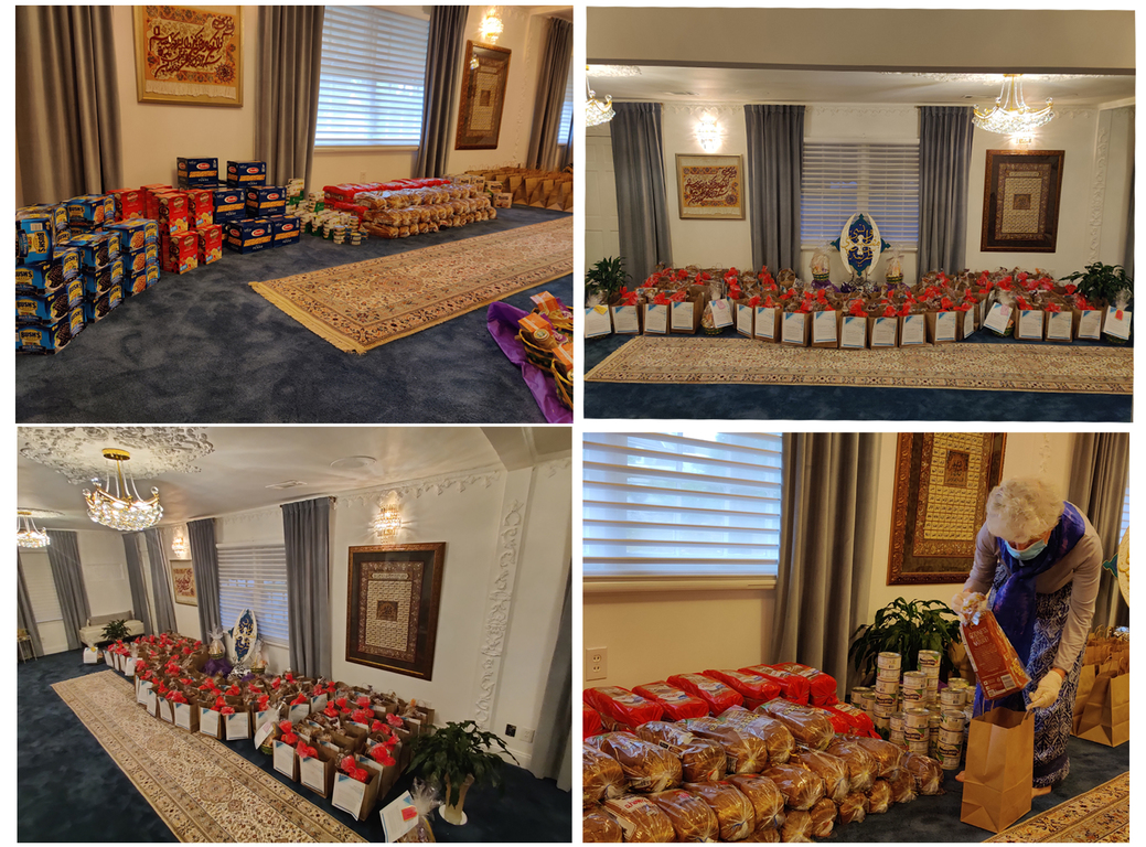 M.T.O Atlanta Donates over 100 Bags of Food to Senior Housing Community