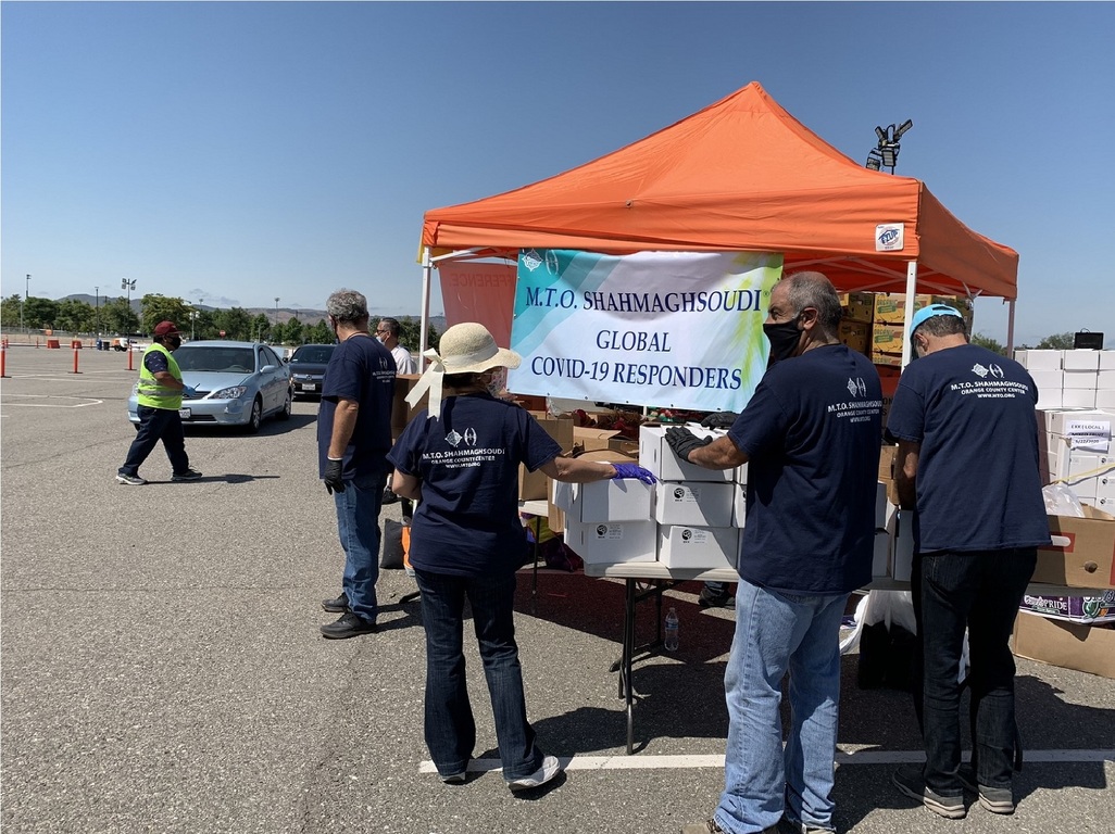 M.T.O. Orange County Partners with the City of Irvine for Food Drive