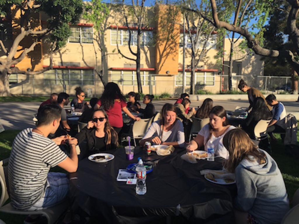 USC’s Peace Week Multicultural Potluck