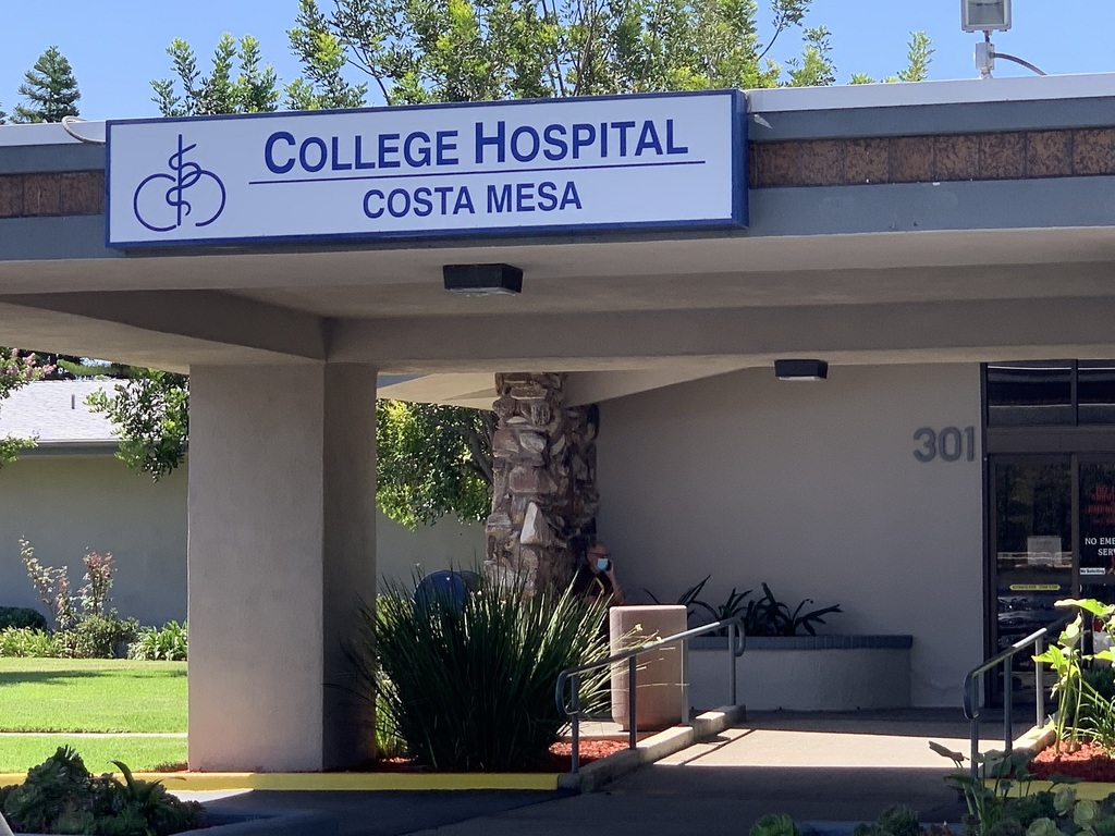 Orange County's College Hospital Receives PPE From M.T.O.