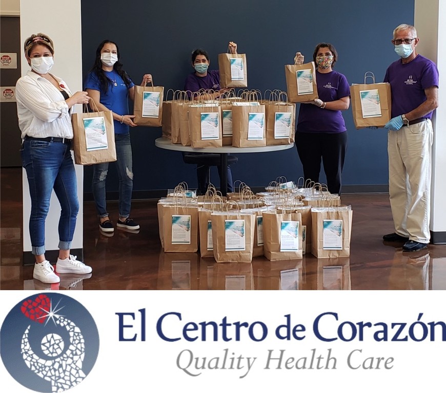 M.T.O. Houston Donates PPE as Number of Covid-19 Cases Increase in Texas