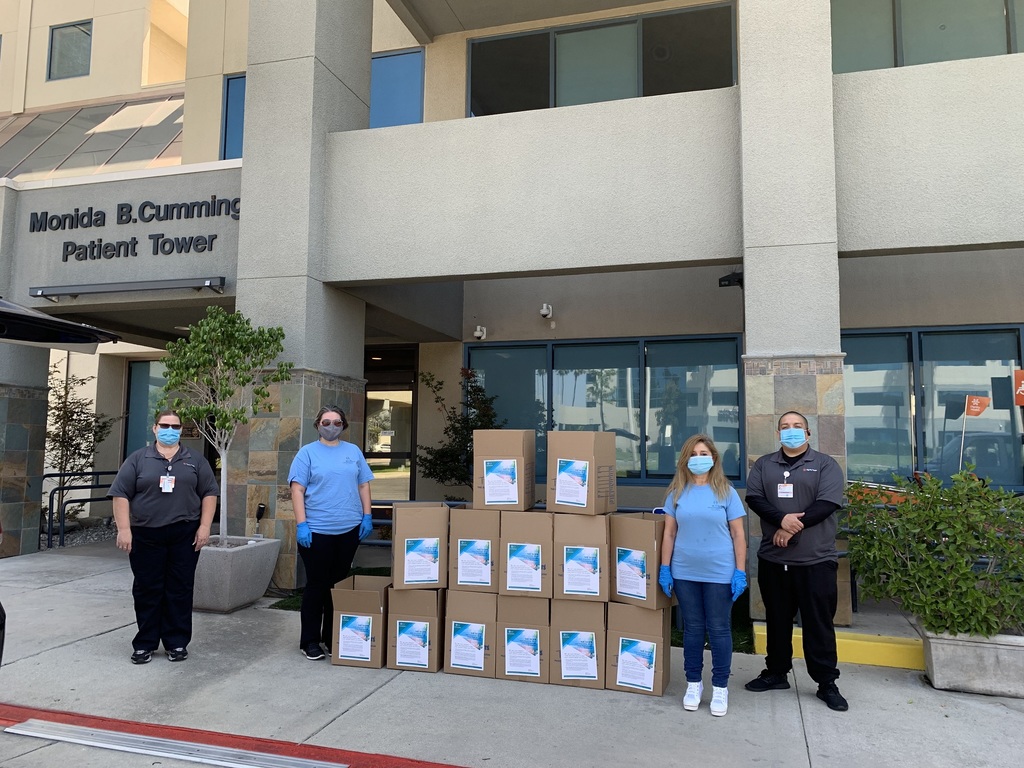M.T.O. Orange County Donates to St. Bernardine Medical Center and Community Hospital of San Bernardino