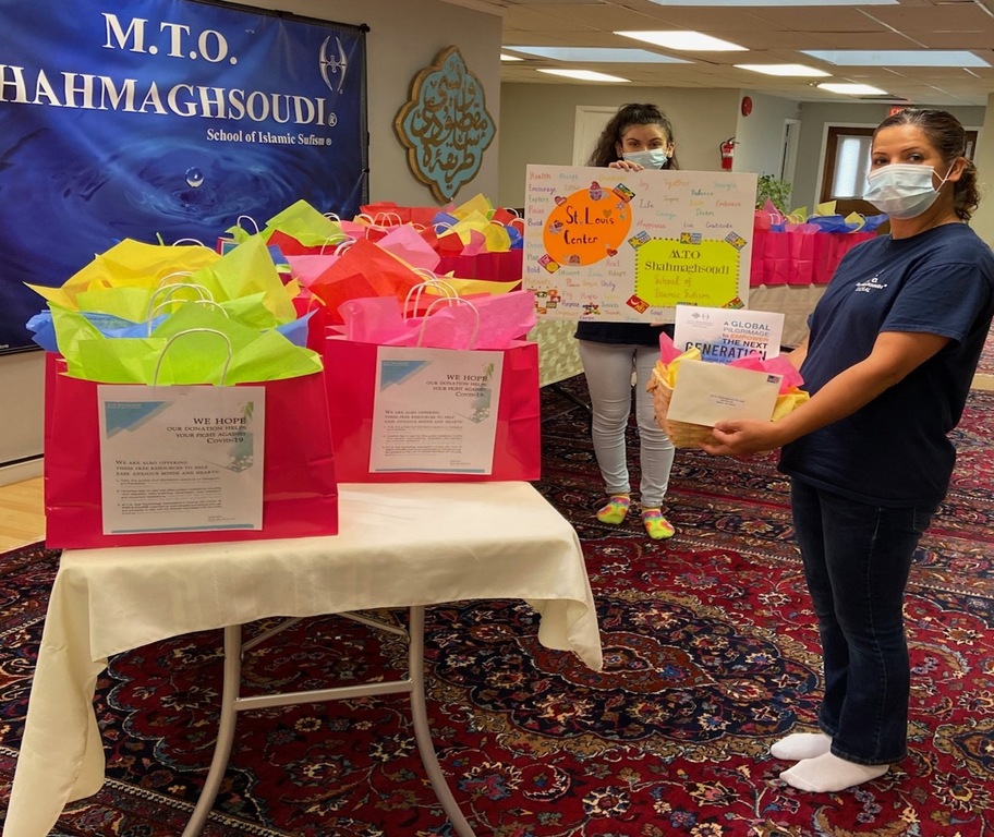 M.T.O. St. Louis Supports Community with Childcare Supplies