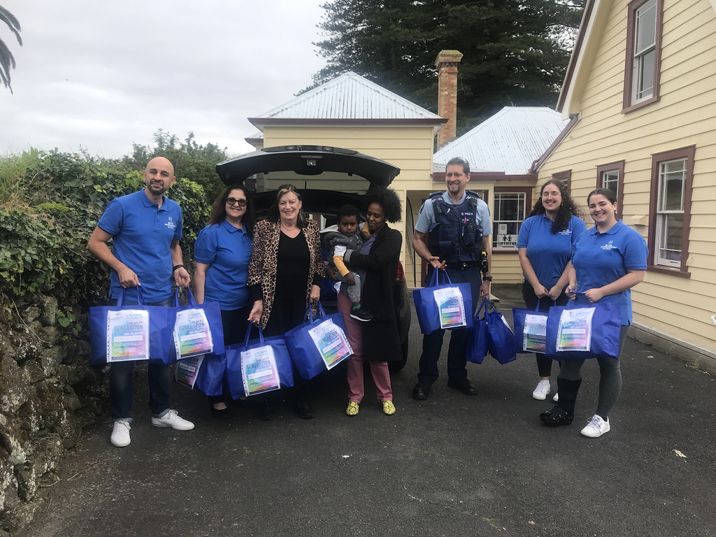 Over 1500 Items Donated to Multiple Youth Organizations in New Zealand