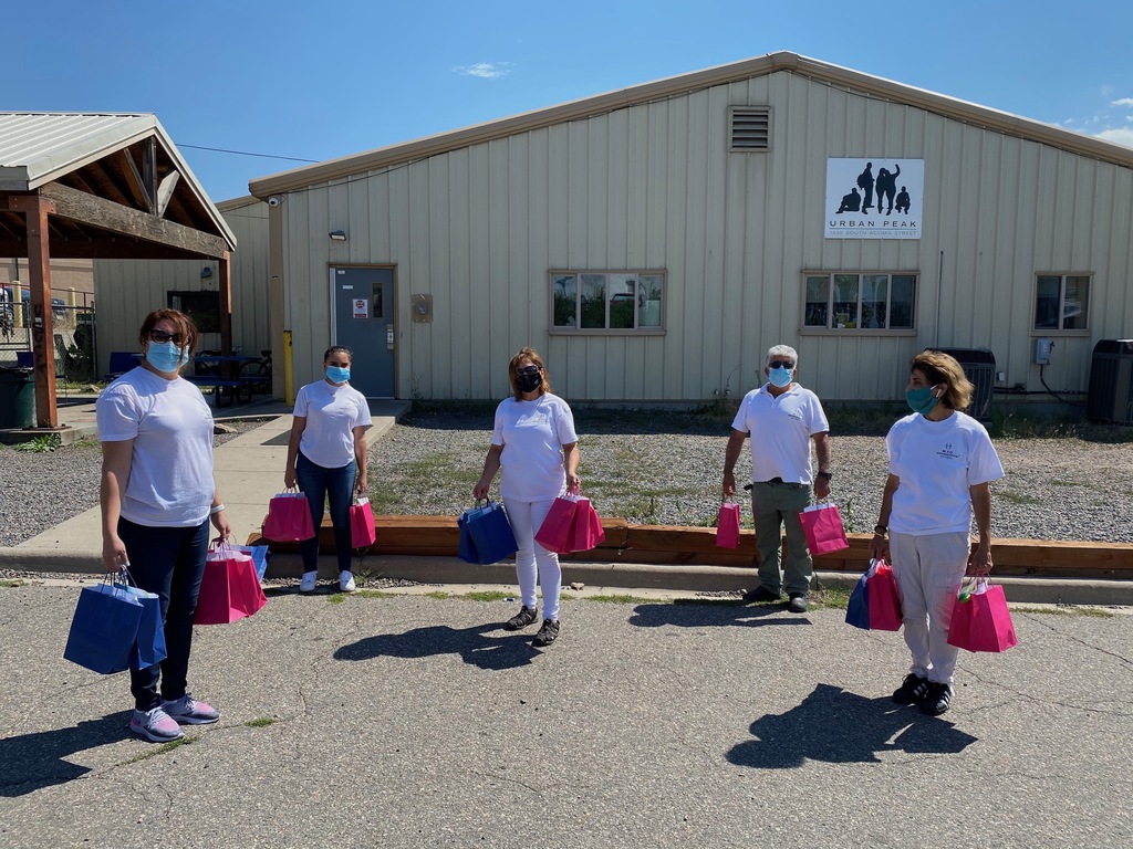 M.T.O. Denver Donates Food to Cherry Creek School District