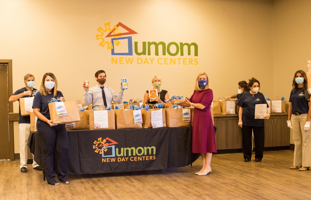 UMOM Recieves Food Care Packages from M.T.O. Phoenix