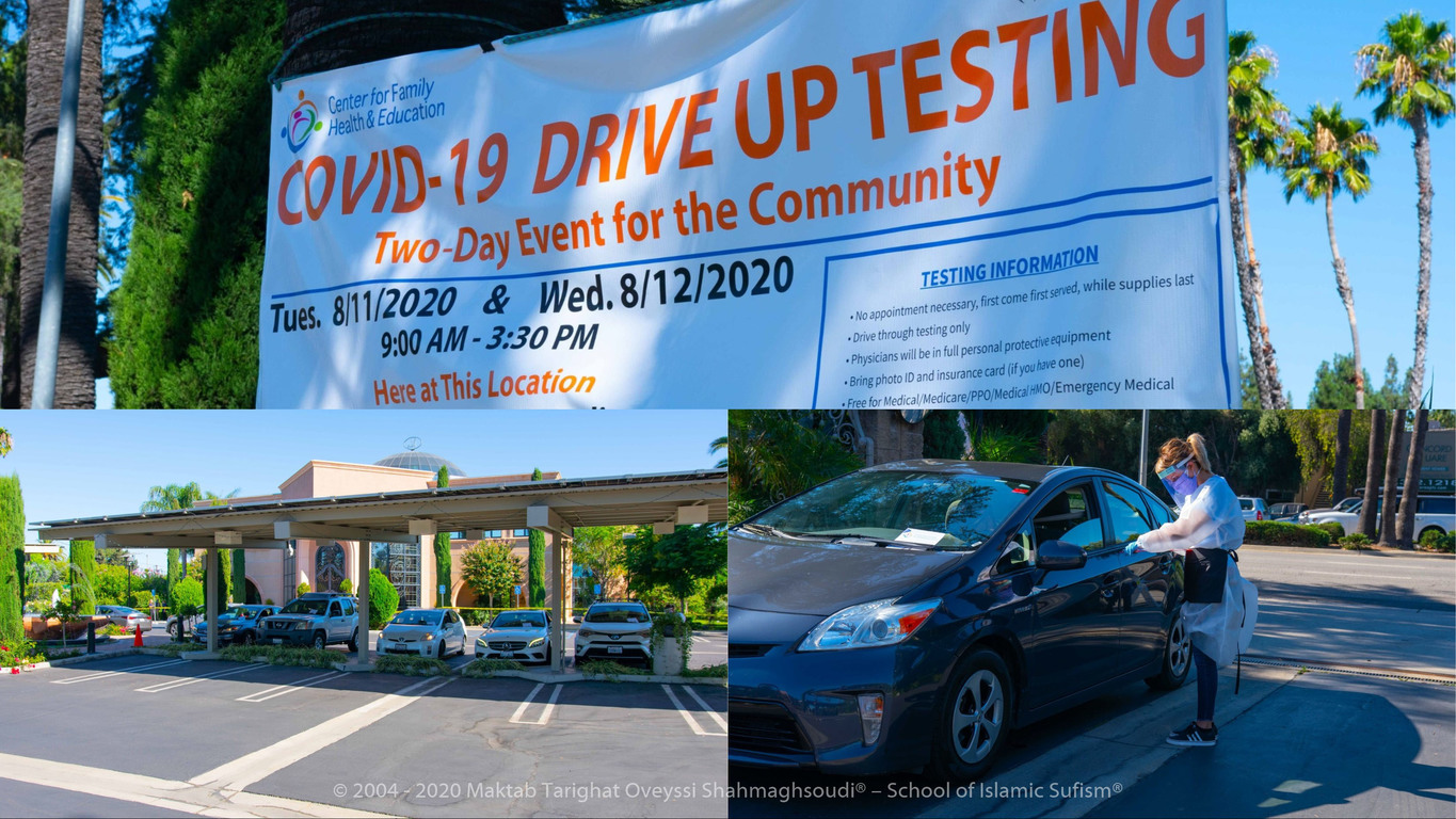 M.T.O. Los Angeles hosts two-day Covid-19 Drive-up Testing for the Community