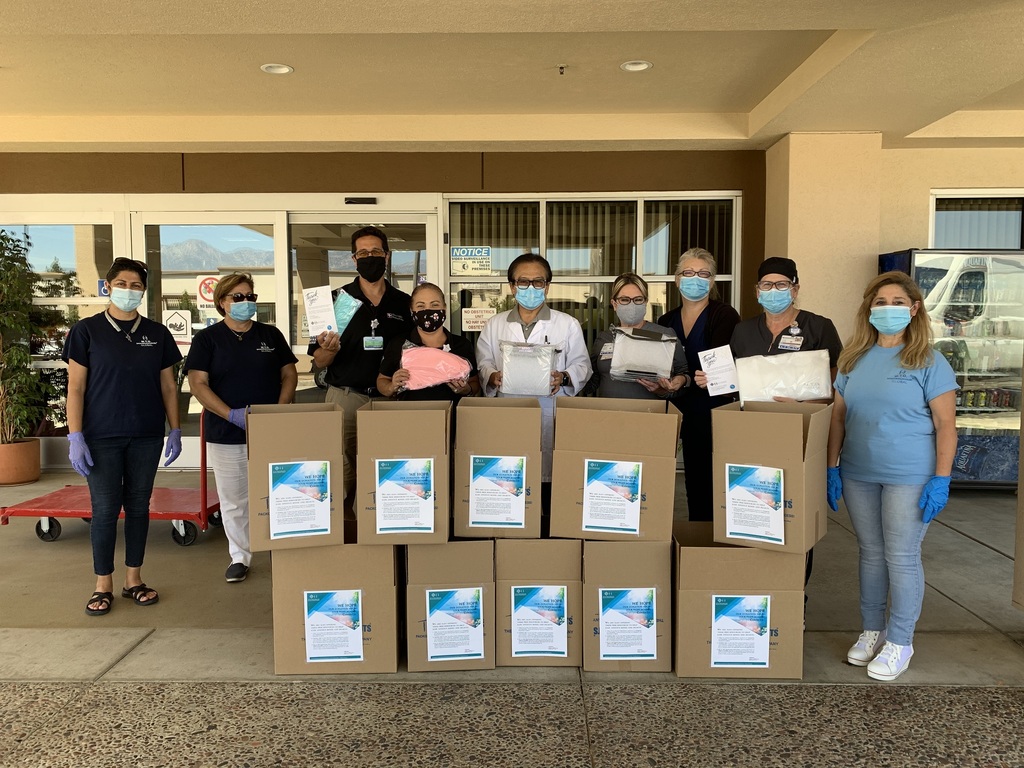 M.T.O Orange County Center Donates PPE to 3 Hospitals 