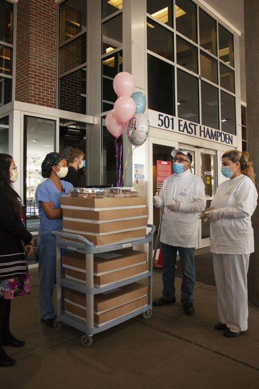 M.T.O. Denver Provides Baked Goods to Frontline Nurses at Two Hospitals
