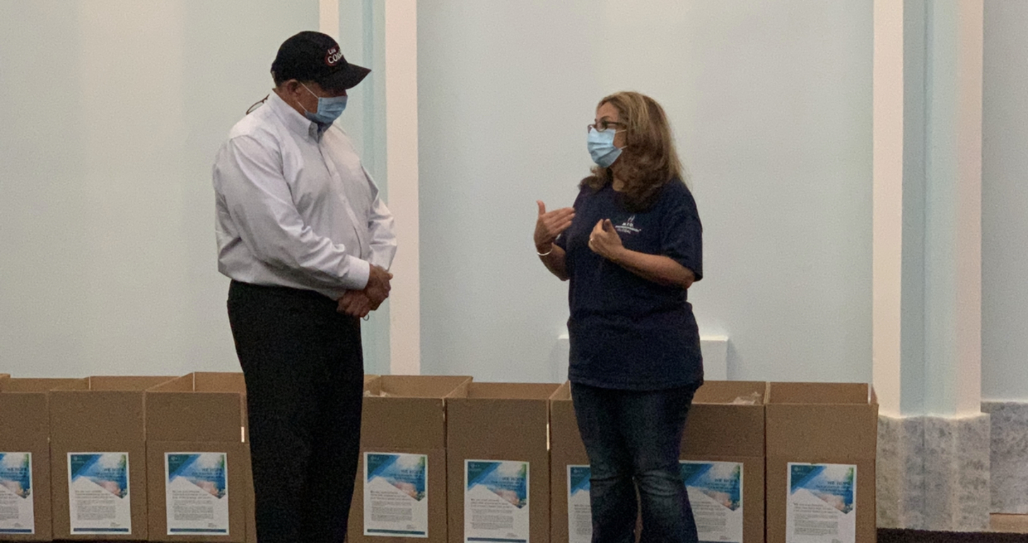 Congressman Lou Correa and Councilmember Farrah Khan attend MTO Orange County's Donation to Children's Hospital