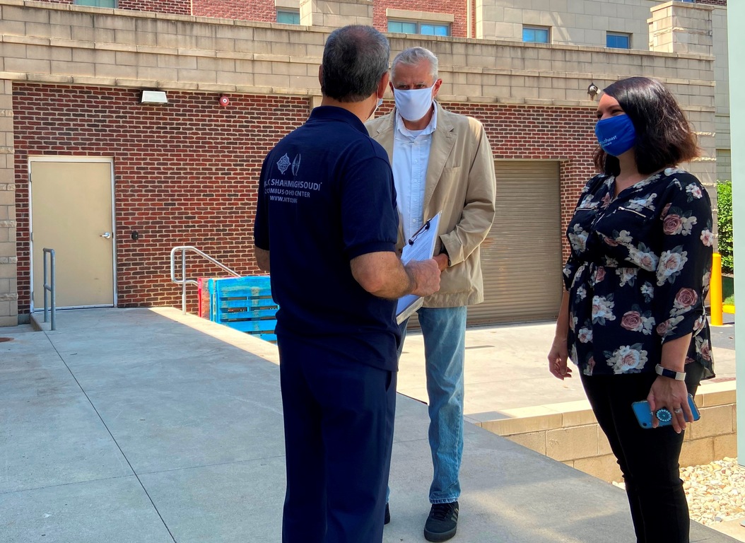  M.T.O. Columbus Donates Face Shields & Coloring Books to Southeast Healthcare