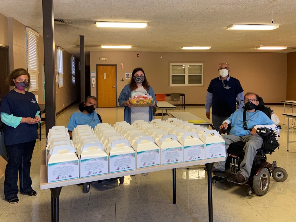 St. Louis Nursing Home and Youth Organizations Receive PPE and Food from M.T.O.