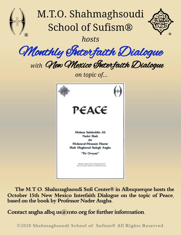 M.T.O. Aluquerque Hosts Interfaith
Dialogue on Peace