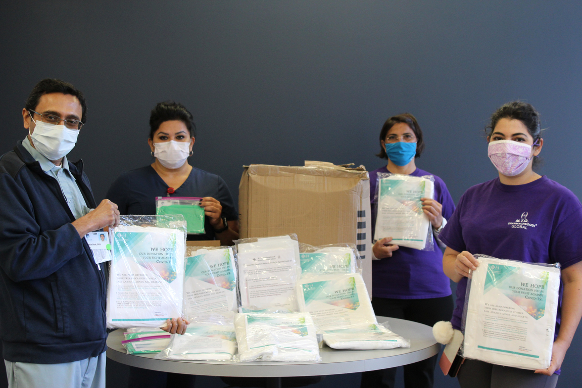 M.T.O. Houston Donates PPE in Celebration of The Birthday of The Holy Prophet Mohammad (PBUH)