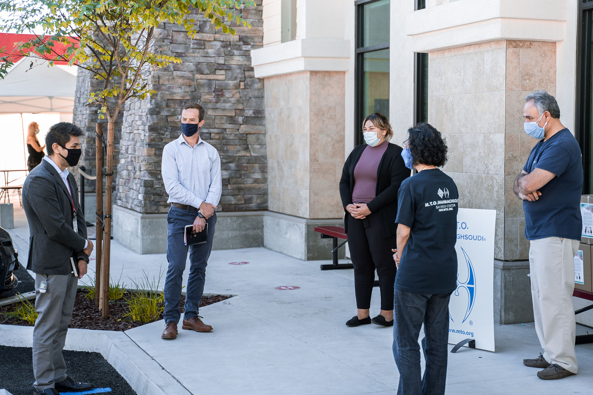 M.T.O. San Diego Donates PPE items to Healthcare center