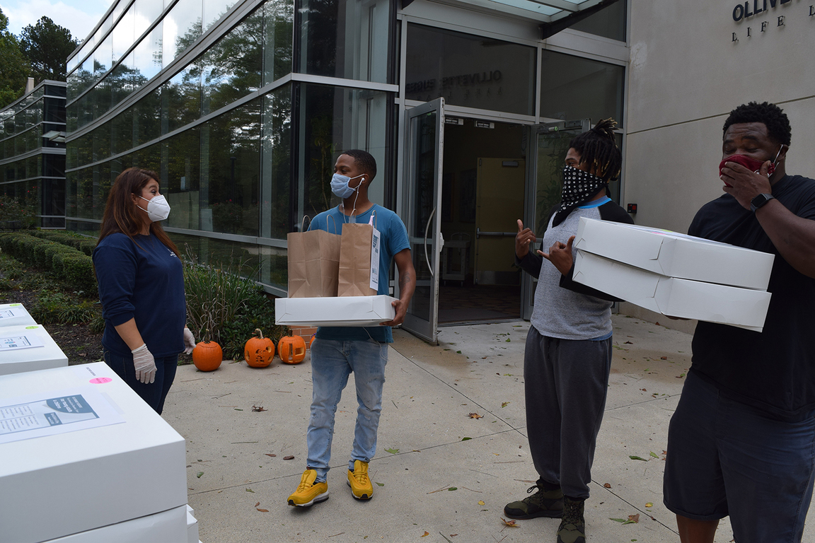 Piedmont Atlanta Hospital and ten other Organizations Receive PPE from M.T.O. Atlanta