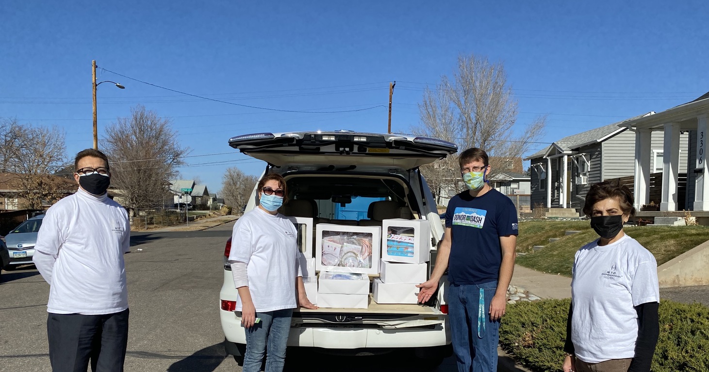 M.T.O. Denver Donates PPE and Food to Family Tree House of Hope