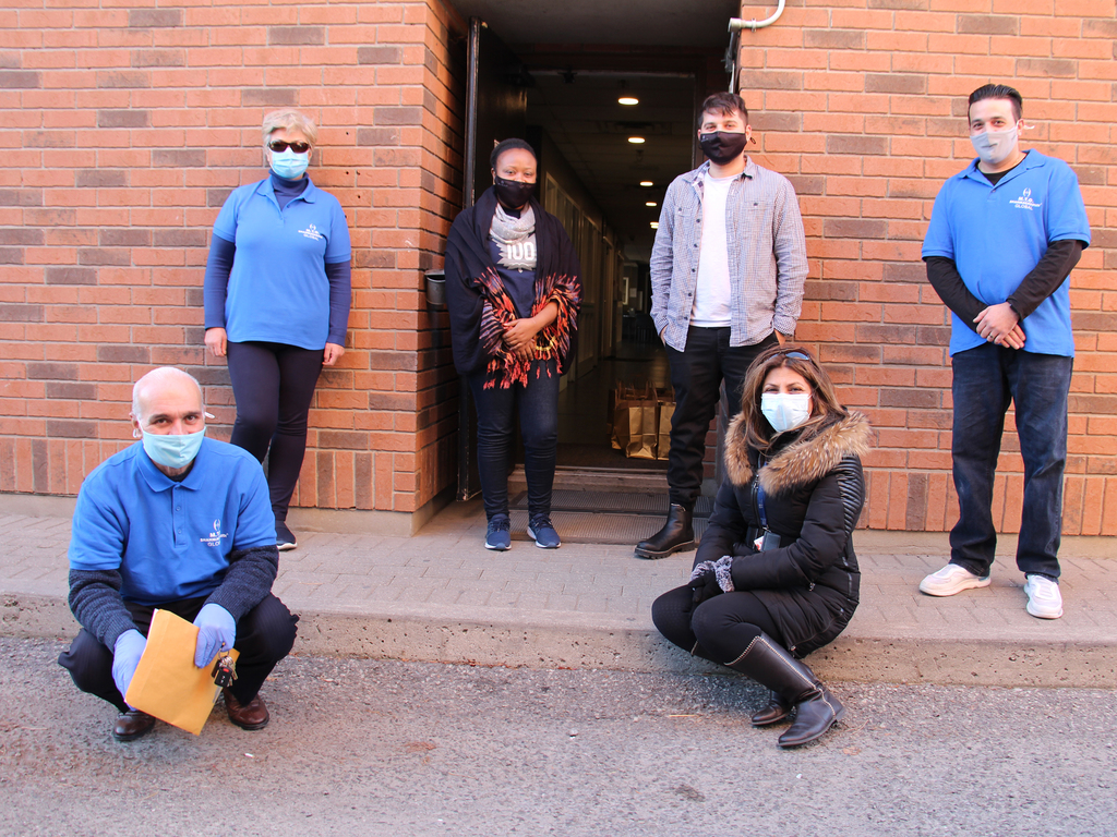 On World Children's Day M.T.O. Toronto Donates PPE & Non-Perishables