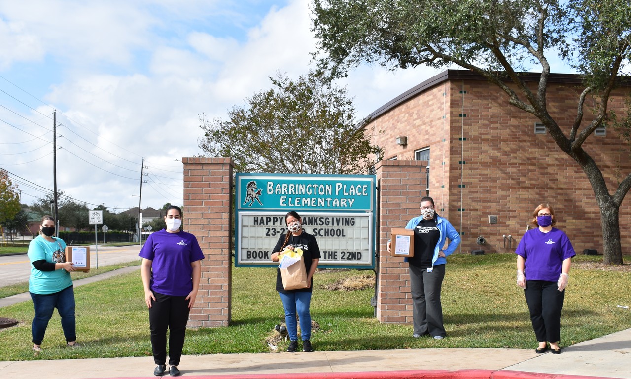 Fort Bend County Schools Receive Donations of PPE from M.T.O. Houston