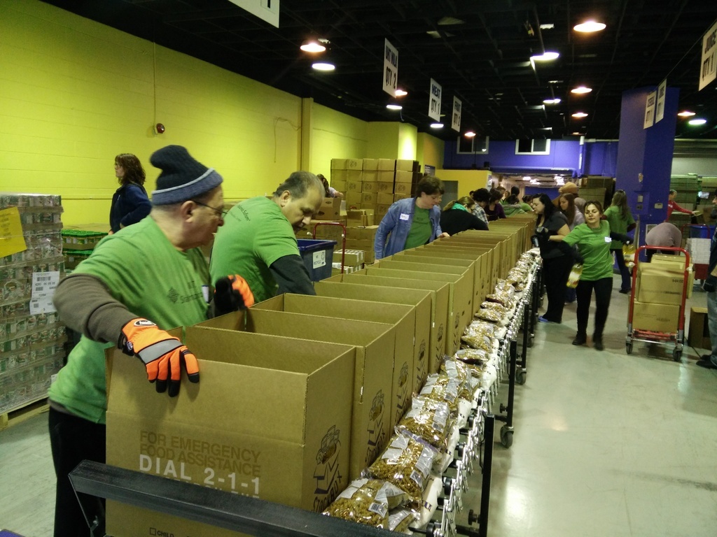 M.T.O. contributes to Hunger Task Force