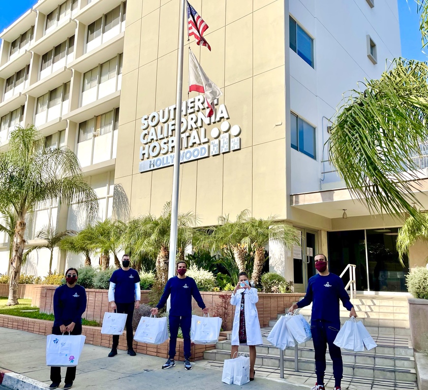 M.T.O. Los Angeles Donates PPE to Southern California Hospital