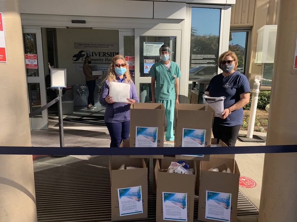 M.T.O. Orange County Donates PPE to Two Riverside Hospitals