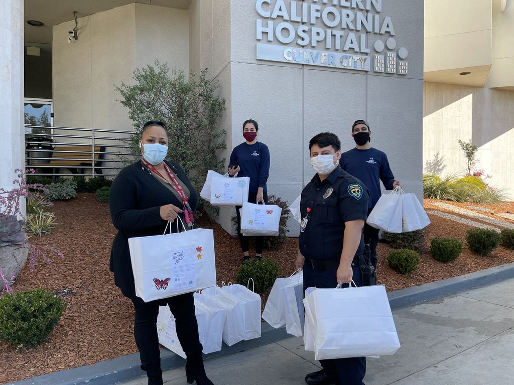 Southern California Hospital Receives PPE from M.T.O. Los Angeles