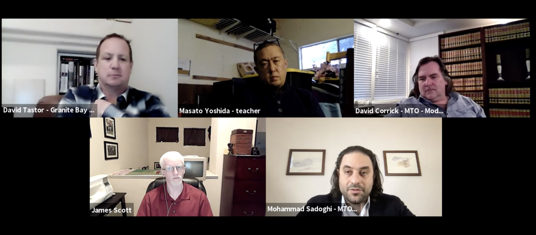 M.T.O. Centers across the World hosted virtual roundtable discussions on the International Day of Education