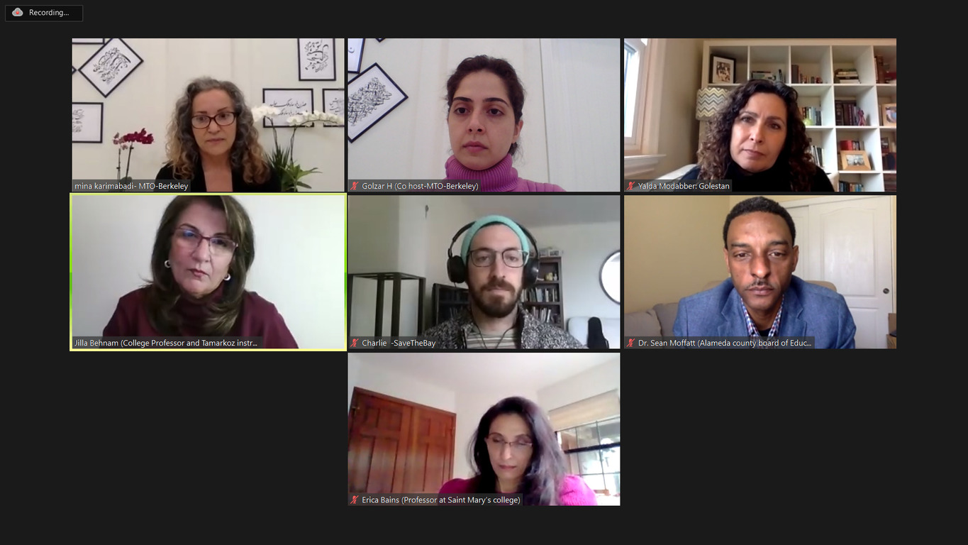M.T.O. Centers across the World hosted virtual roundtable discussions on the International Day of Education