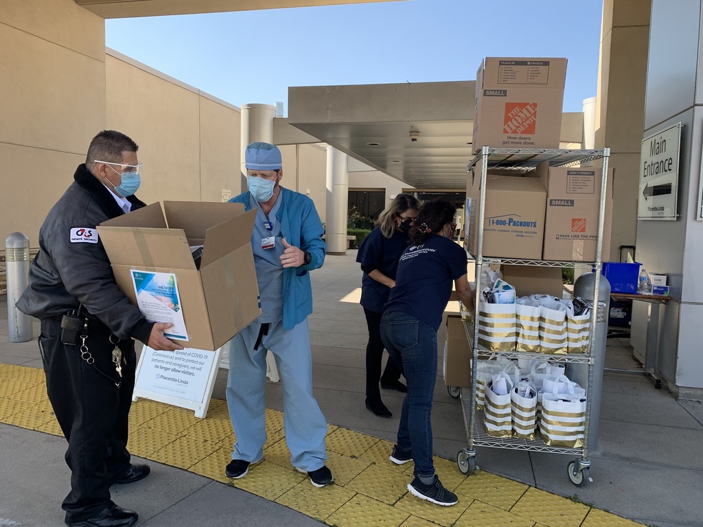 M.T.O. Orange County Donates PPE to two Hospitals in honor of February 4th