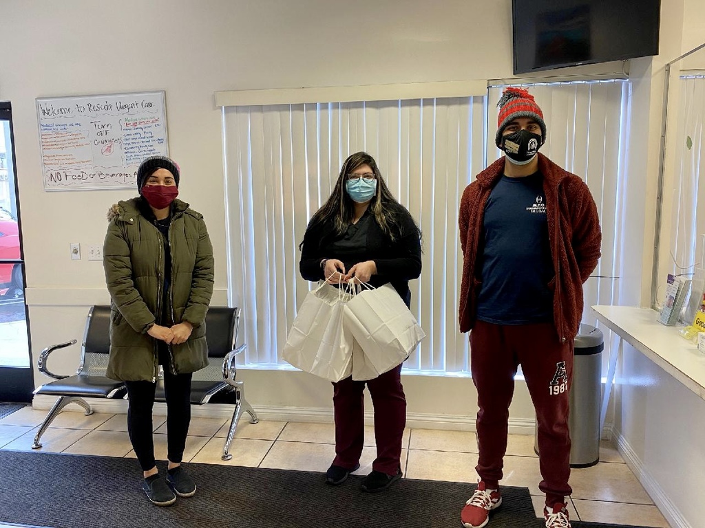 Reseda Urgent Care Receive PPE Donation from M.T.O. Los Angeles