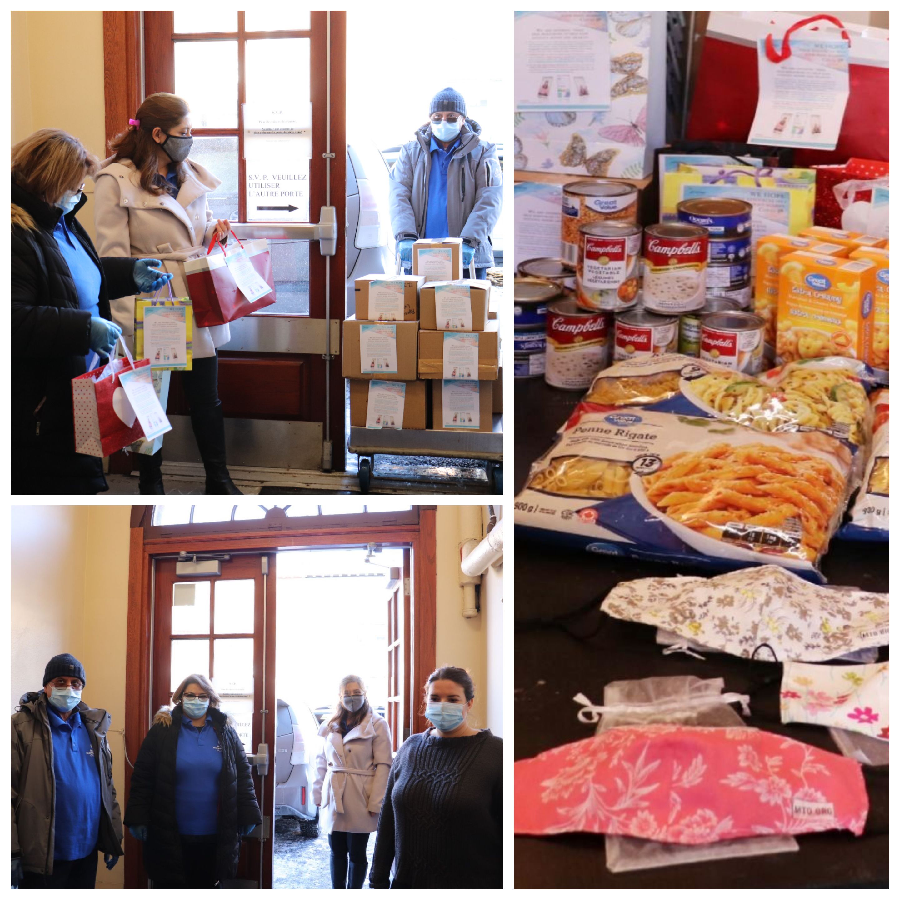 M.T.O. Montreal Hosts Food Drive for Shelter in Celebration of Professor Sadegh Angha's Birthday