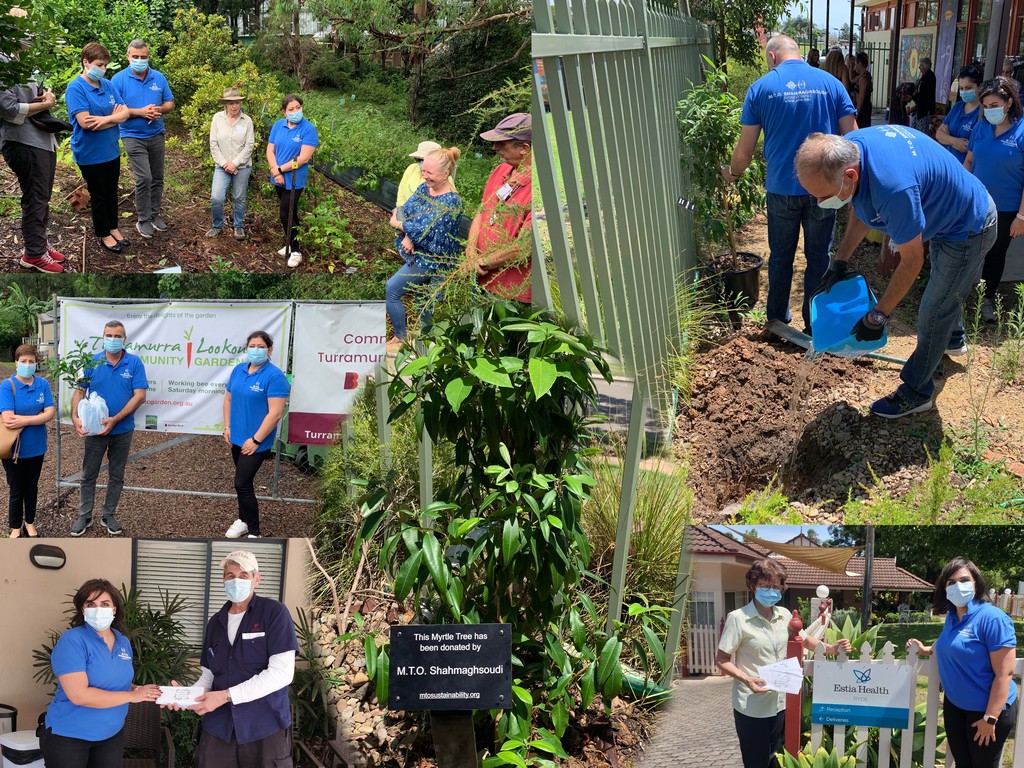 M.T.O. Sydney Begins Sustainability Initiative by Planting in Community Gardens