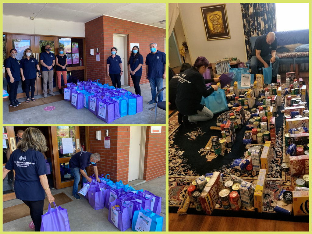 M.T.O. Melbourne Centre Donates thirty care packages and essentials to UnitingCare East Burwood