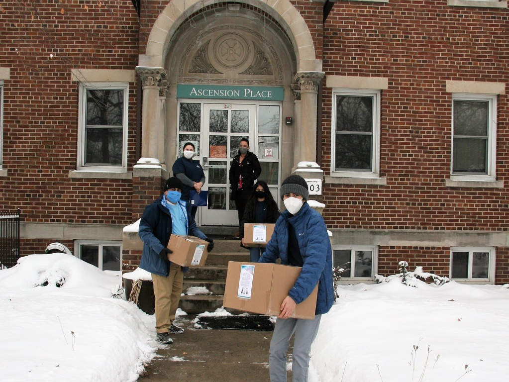M.TO. Minnesota Center donates PPE and other Essential Items to Homeless Shelters  