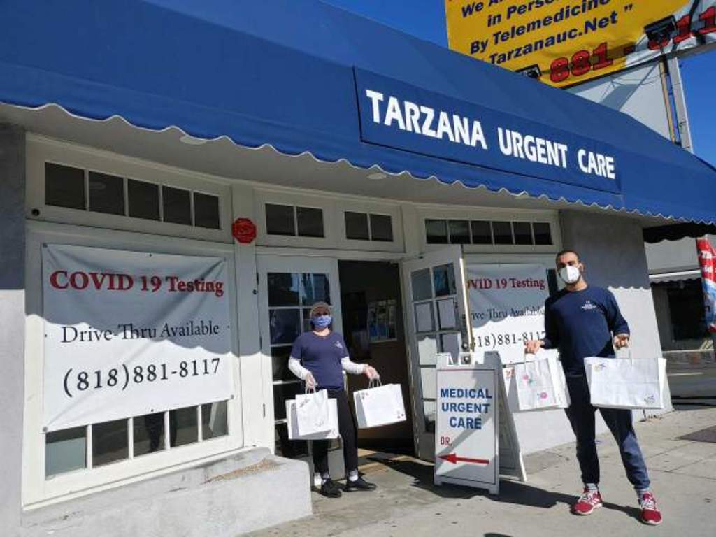 M.T.O. Los Angeles Donates PPE to Tarzana Medical Urgent Care