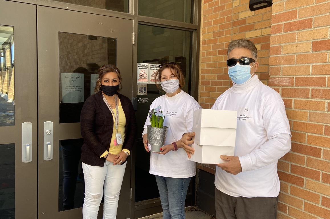 M.T.O. Denver Celebrates Norouz with PPE Donation