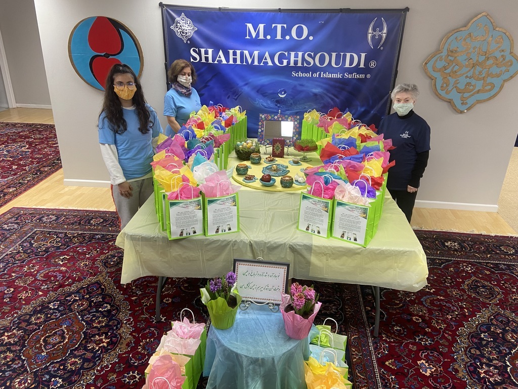 M.T.O. St. Louis Donates Hygienic Supplies in Celebration of Persian New
Year
