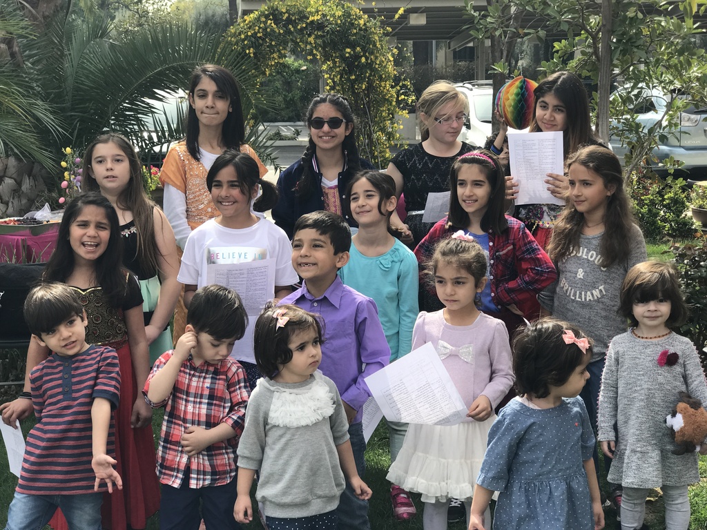 M.T.O. Kids Day Celebrating Norouz