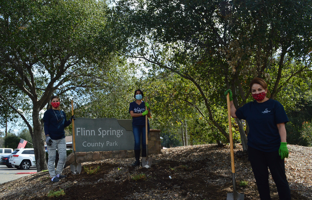  M.T.O. San Diego Celebrates Nowruz by Preserving Habitat and Planting Trees