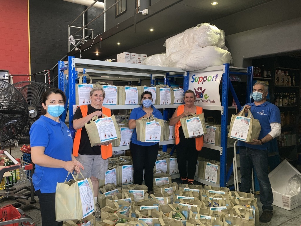 M.T.O. Sydney Centre Celebrates International Nowrouz Day by Donating hundreds of care packages