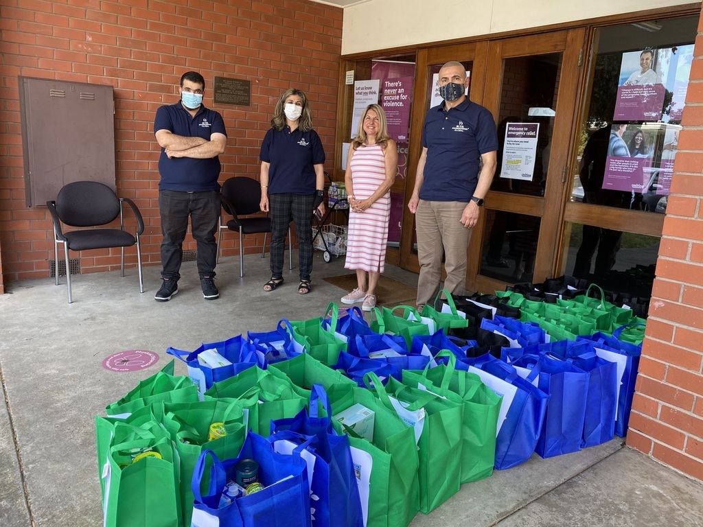 M.T.O. Melbourne Centre Celebrates International Nowrouz Day with Donation of eighty care packages