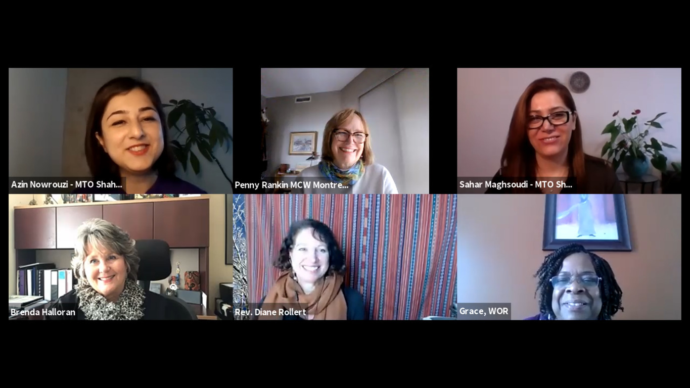 M.T.O. Centers across the World Celebrate Women's Day with Roundtable Discussions