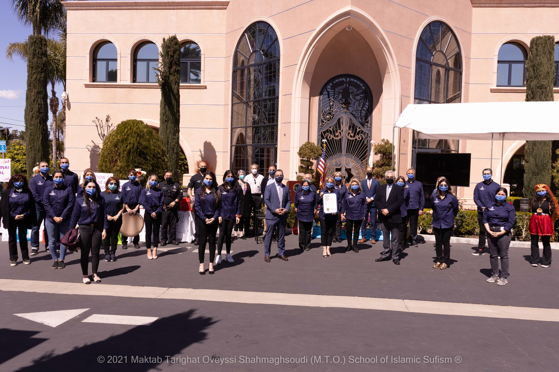 M.T.O. Los Angeles Celebrates the International Day of Nowruz and Donates to Three Hospitals, Four Charities and a School