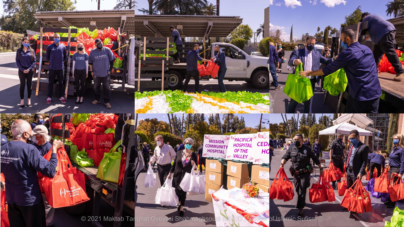 M.T.O. Los Angeles Celebrates the International Day of Nowruz and Donates to Three Hospitals, Four Charities and a School